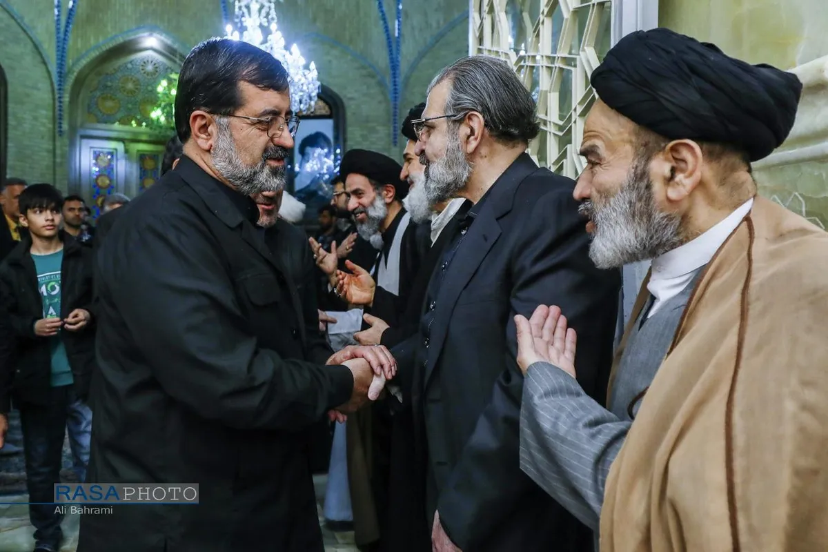 بزرگداشت شهید دکتر سید کمال خرازی رئیس شورای روابط خارجی ایران