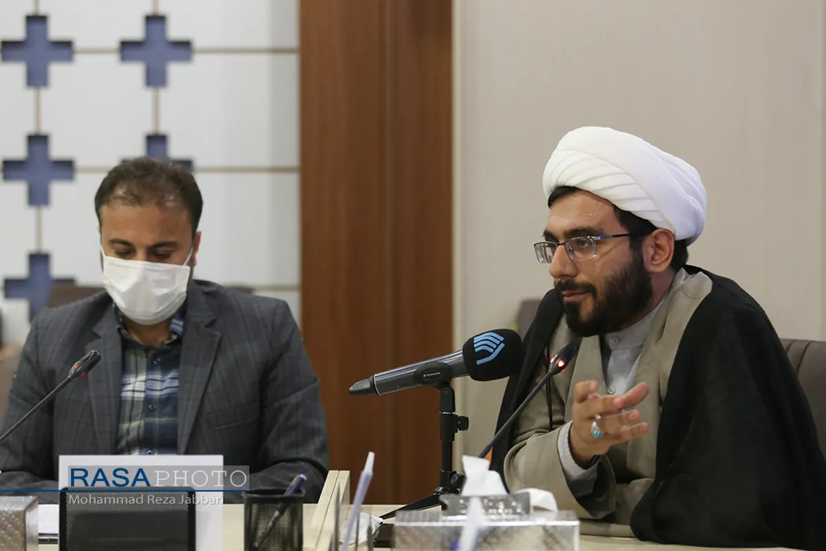 نشست خبری مدیر حوزه علمیه خواهران کشور&lrm;&lrm;