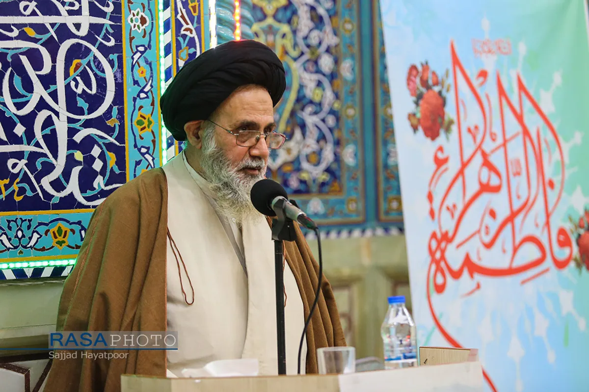 سخنرانی حجت الاسلام والمسلمین پناهیان در جشن ویژه دهه مبارکه فجر