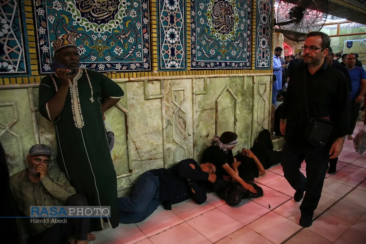 حرم امیرالمومنین (علیه السلام) در ایام اربعین حسینی