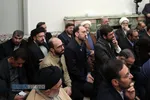 دیدار دست&zwnj;اندرکاران برگزاری کنگره شهدای کاشان با رهبر انقلاب