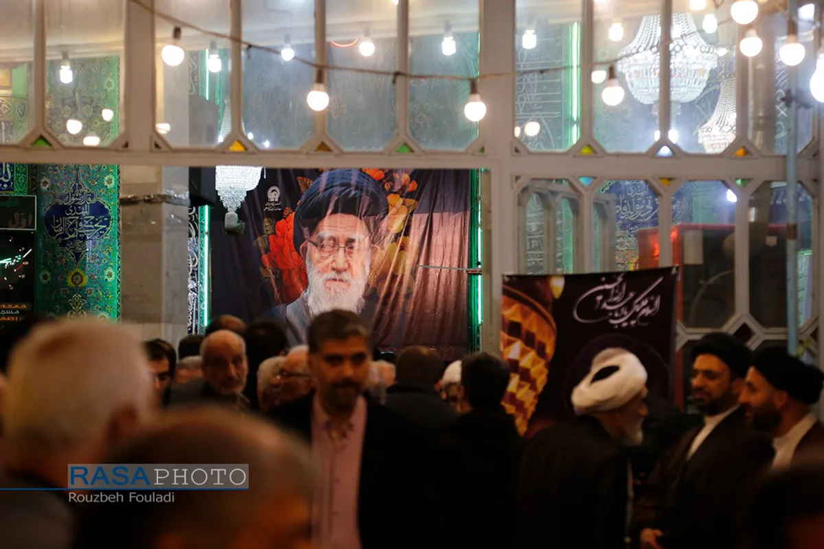 مراسم ترحیم آیت&zwnj;الله سیدمحمدمهدی موسوی خلخالی در تهران