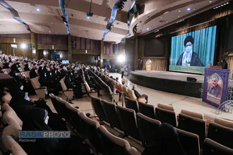 دیدار تصویری نمایندگان تشکل&zwnj;های دانشجویی با مقام معظم رهبری