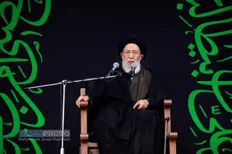 اجتماع بزرگ عزاداران علوی با سخنرانی آیت الله سیدان در مشهد