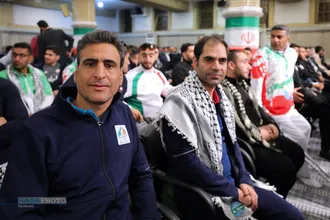 دیدار قهرمانان ورزشی و مدال&zwnj;آوران بازی&zwnj;های آسیایی و پارا آسیایی بار هبر انقلاب