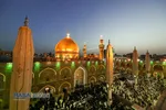 حرم مطهر مولی الموحدین حضرت امام علی بن ابیطالب (علیه&zwnj;السلام)