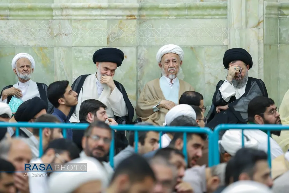 سالگرد ارتحال آیت الله بهجت در قم