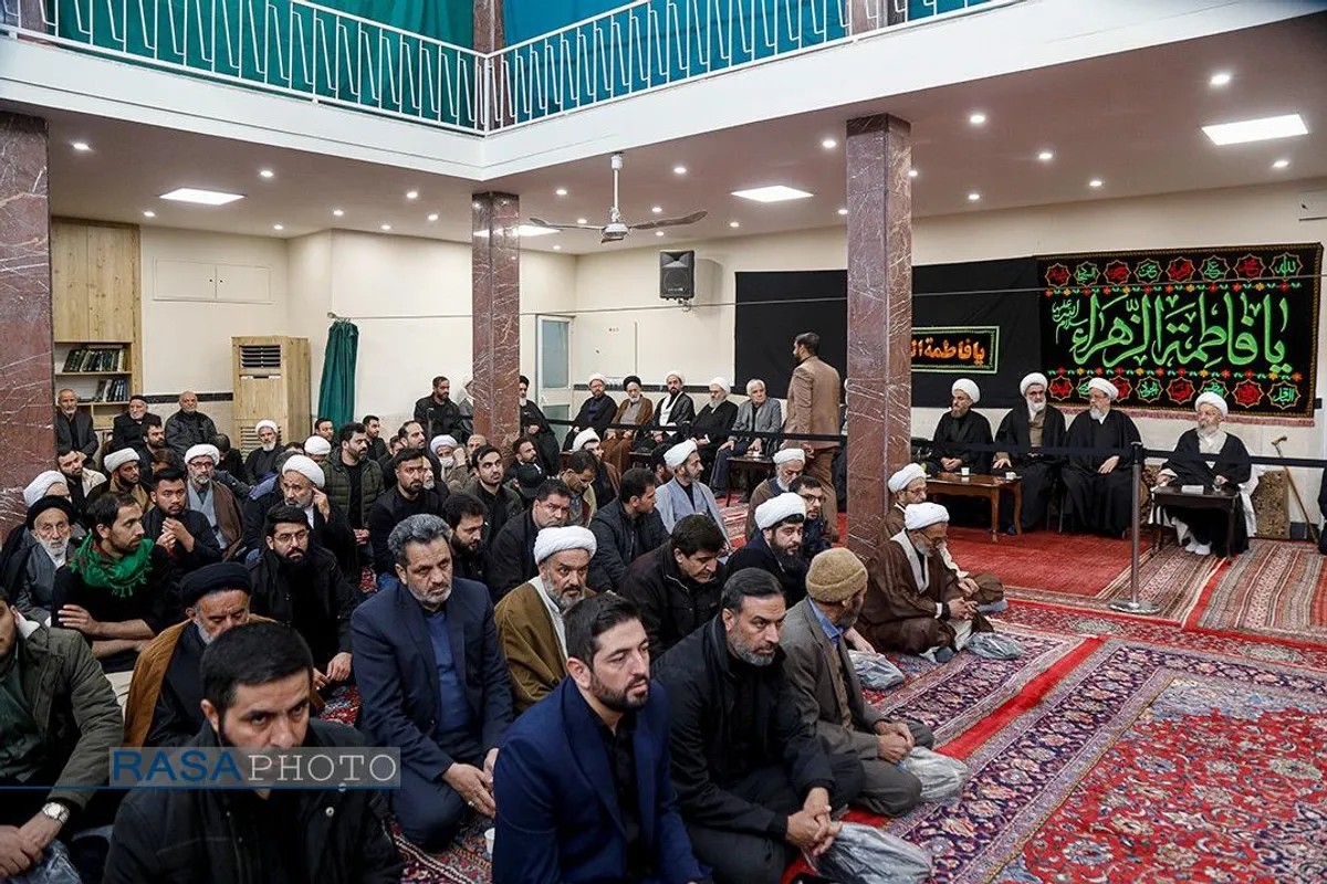 عزاداری روز شهادت حضرت فاطمه زهرا (سلام&zwnj;الله&zwnj;علیها) در بیوت مراجع تقلید
