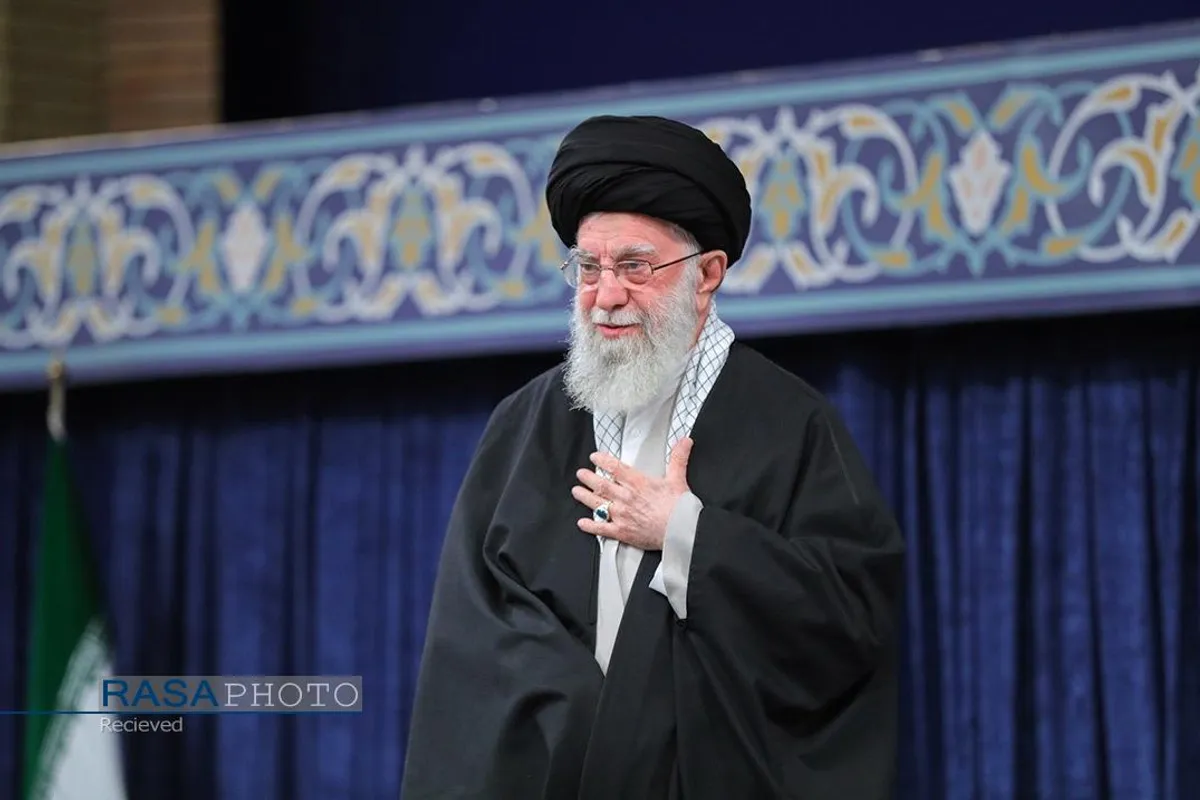 دیدار نخبگان و استعدادهای برتر علمی با رهبر معظم انقلاب