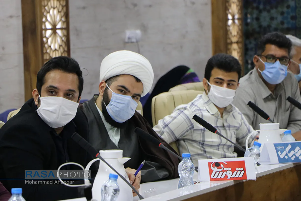 نشست خبری مدیرکل سازمان تبلیغات اسلامی استان خوزستان