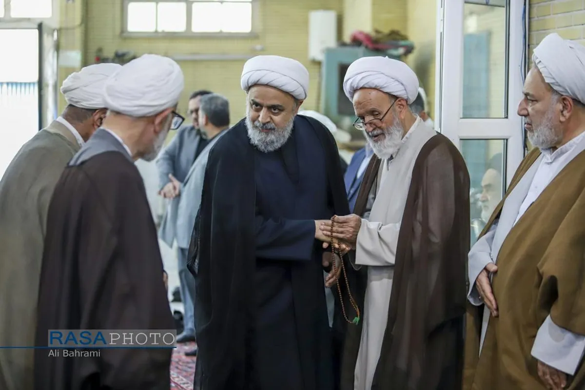 مراسم بزرگداشت شهدای عدالت و حجت الاسلام نیری در قم