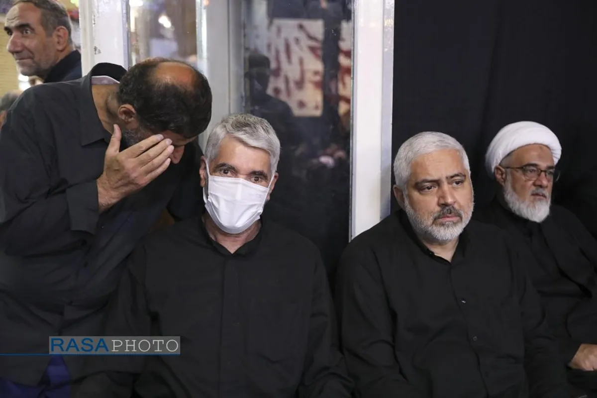 مراسم بزرگداشت سردار سرلشکر شهید حاج محمدحسن محققی در تهران