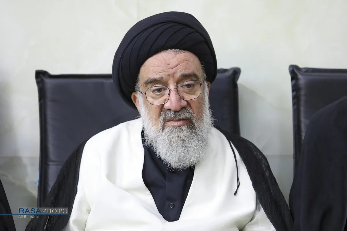 مراسم بزرگداشت چهلم تشییع و تدفین &laquo;آقای شهید ایران&raquo; در قم
