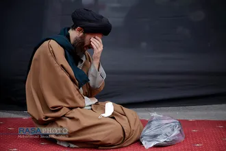 اجتماع بزرگ عزاداران علوی با سخنرانی آیت الله سیدان در مشهد