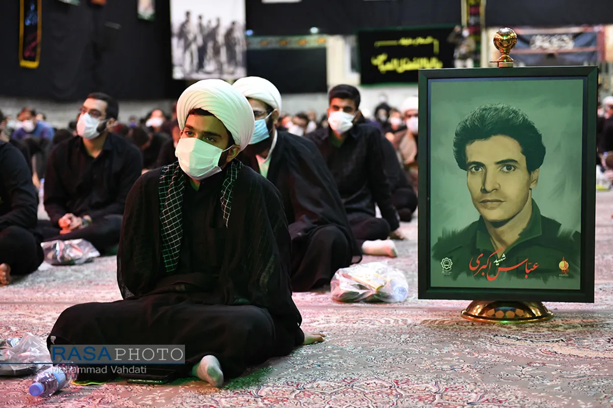 عزاداری هیأت رزمندگان اسلام قم