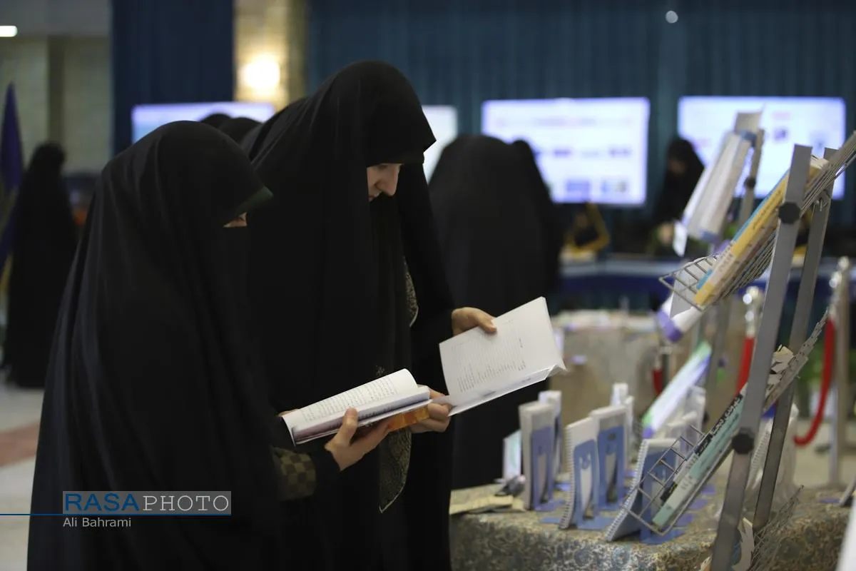 آئین آغاز سال تحصیلی جامعة الزهرا (س) و حوزه علمیه خواهران