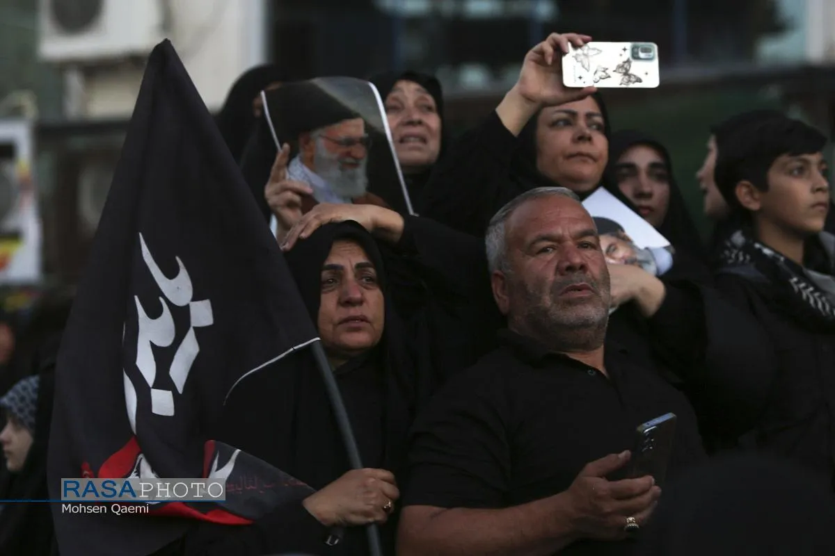 قیام خراسان در تشییع میلیونی رهبر شهید انقلاب اسلامی -۲