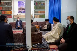 دیدار رییس سازمان جنگل&zwnj;ها، مراتع و آبخیزداری کشور با علما و مراجع تقلید در قم