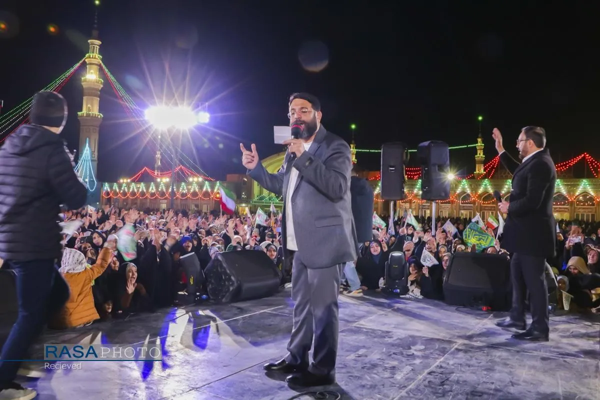اجتماع &laquo;سلام یا مهدی&raquo; در مسجد مقدس جمکران