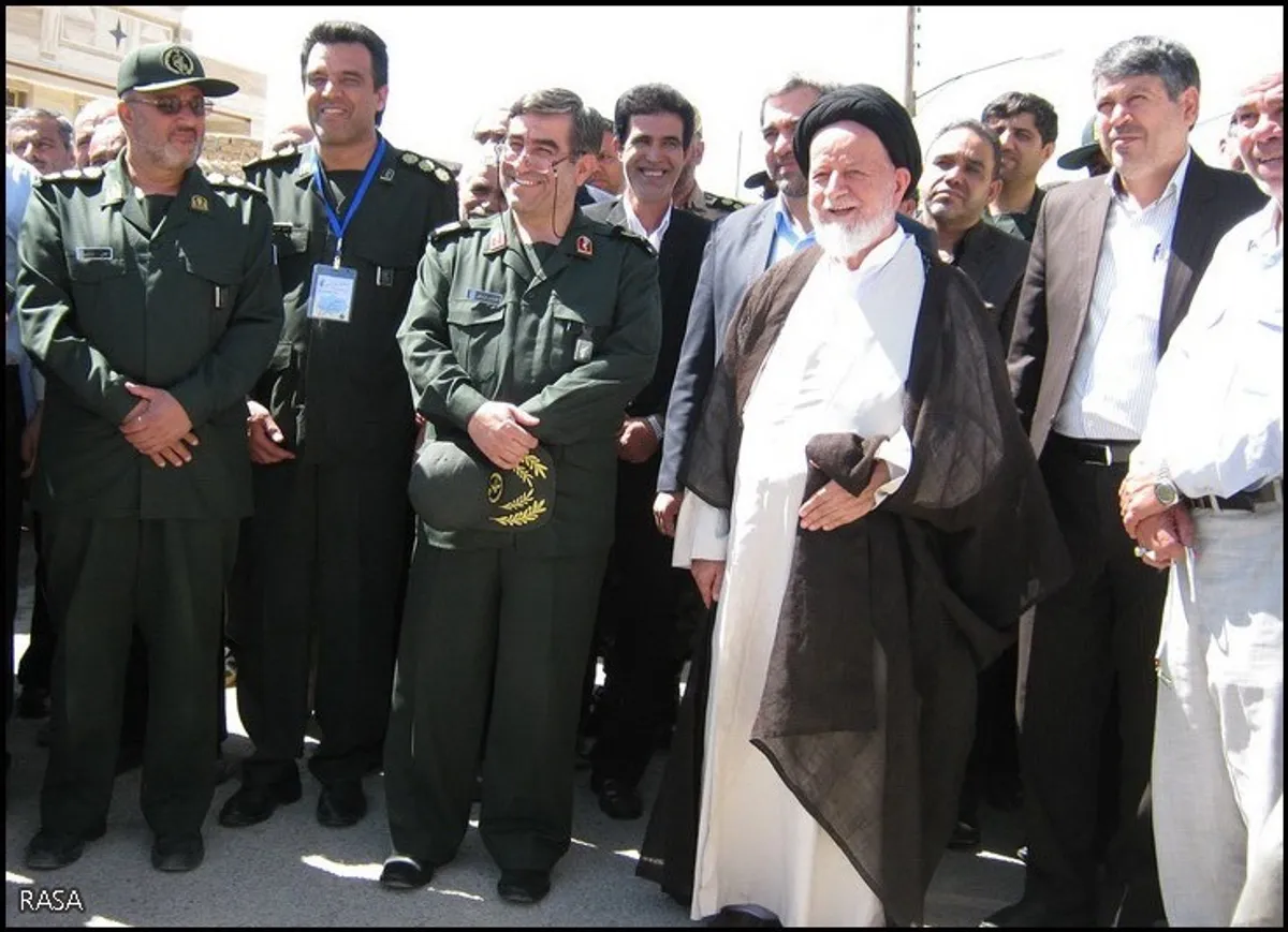 تصاویری از مرحوم آیت الله شاهچراغی