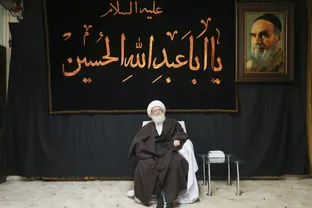 گرامیداشت رهبر شهید انقلاب در بیت حضرت آیت الله نوری همدانی