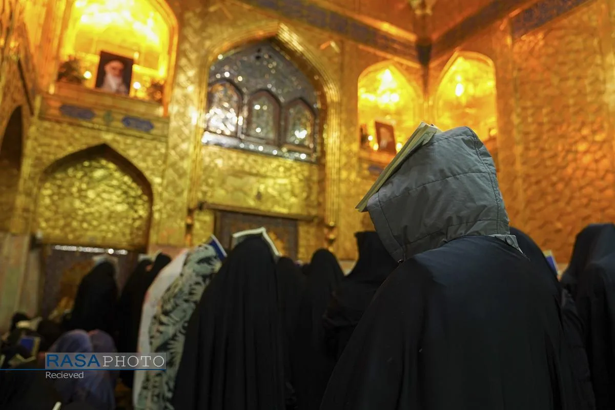 احیا شب بیست و یکم ماه مبارک رمضان ۱۴۰۴ در حرم مطهر رضوی