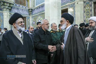 بزرگداشت آیت&zwnj;الله سید محمد شاهچراغی در قم