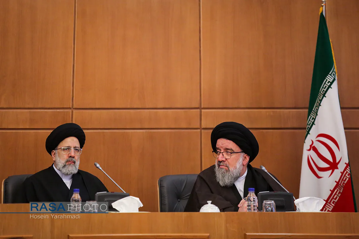 هفتمین جلسه مشترک هیأت رییسه و کمیسیون&zwnj;های مجلس خبرگان رهبری در دوره پنجم