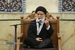 مراسم ختم آیت الله فاطمی&zwnj;نیا در مسجد اعظم قم