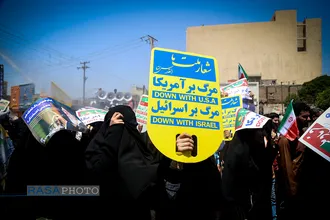 به سوی قدس | راهپیمایی روز جهانی قدس در اهواز