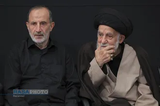 مراسم عزاداری شام غریبان حسینی (علیه&zwnj;السلام) در حسینیه امام خمینی (ره)