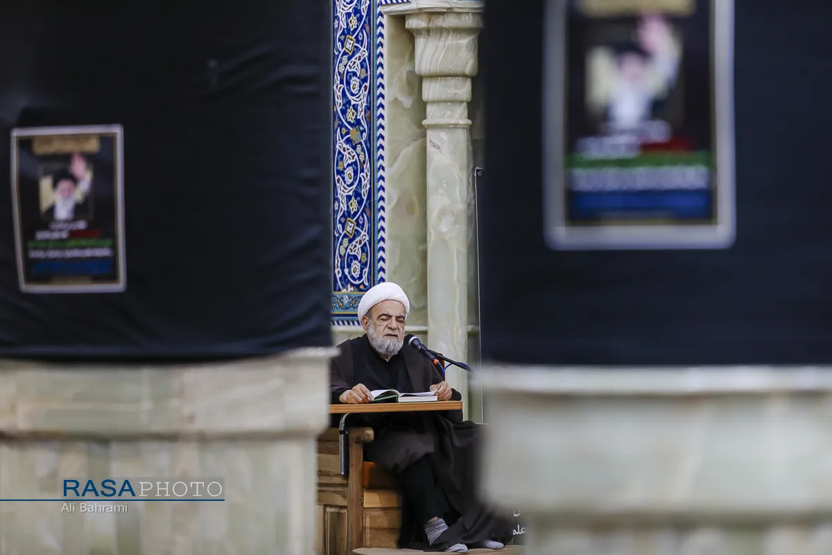 بزرگداشت شهادت مظلومانه قائد عظیم الشأن حضرت آیت&zwnj;الله&zwnj;العظمی سید علی خامنه&zwnj;ای (قدس&zwnj;سره)