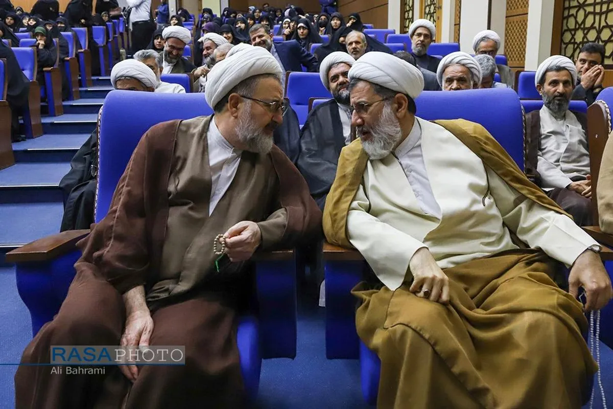 آیین مشترک آغاز سال تحصیلی ۱۴۰۳_۱۴۰۴ حوزه&zwnj;های علمیه خواهران و جامعه&zwnj;الزهرا (س)