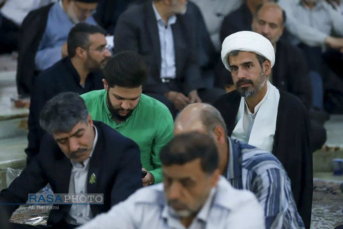 آئین شکرانه خدمت خادمان حرم حضرت فاطمه معصومه (سلام&zwnj;الله&zwnj;علیها)در ماه مبارک رمضان