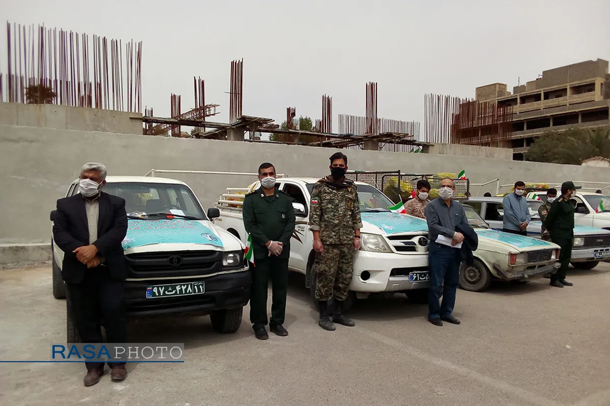 فعالیت های قرارگاه جهادی شفا بسیج&lrm; در اهواز
