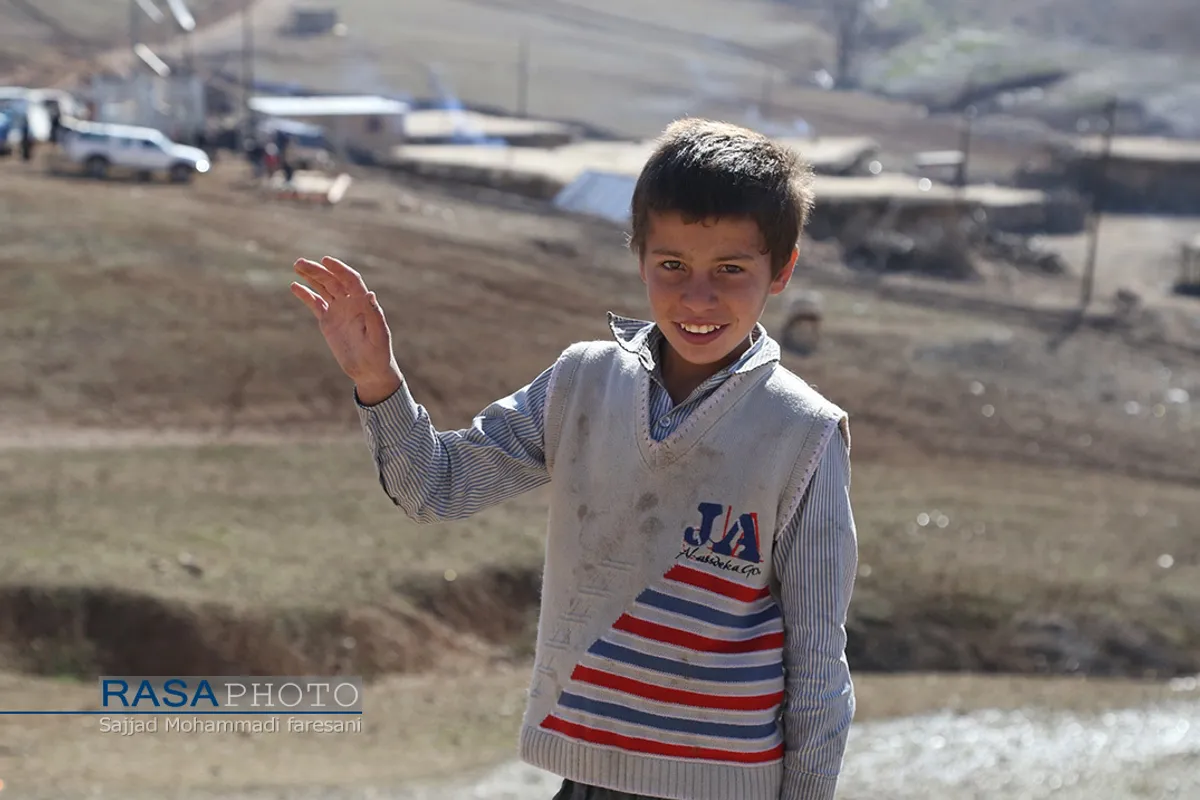 سفر حجت الاسلام والمسلمین نکونام نماینده ولی فقیه در استان چهارمحال و بختیاری به روستای چین