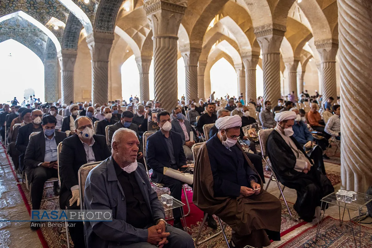 مراسم بزرگداشت حضرت امام خمینی (ره) در شیراز