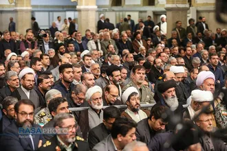 دیدار مسئولان نظام با رهبر معظم انقلاب اسلامی
