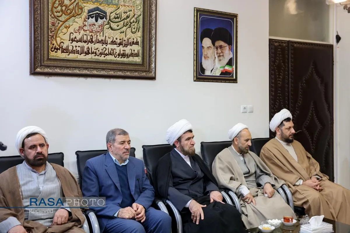 دیدار رئیس قوه قضائیه با مراجع تقلید