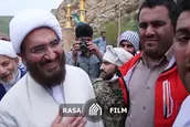 ارادت جوان لرستانی نسبت به مقام معظم رهبری