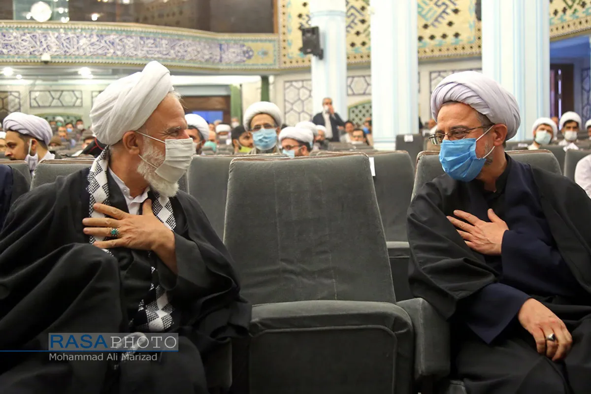 مراسم معارفه رییس جدید مؤسسه آموزشی و پژوهشی امام خمینی(ره)