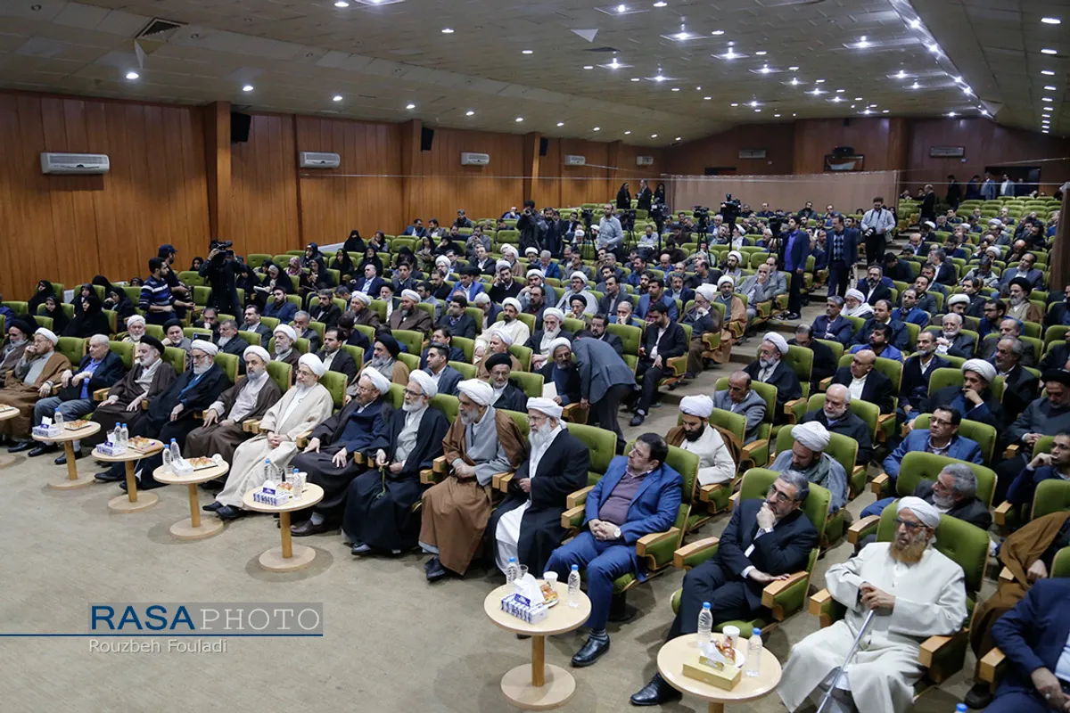 مراسم تودیع و معارفه دبیر کل مجمع تقریب مذاهب اسلامی