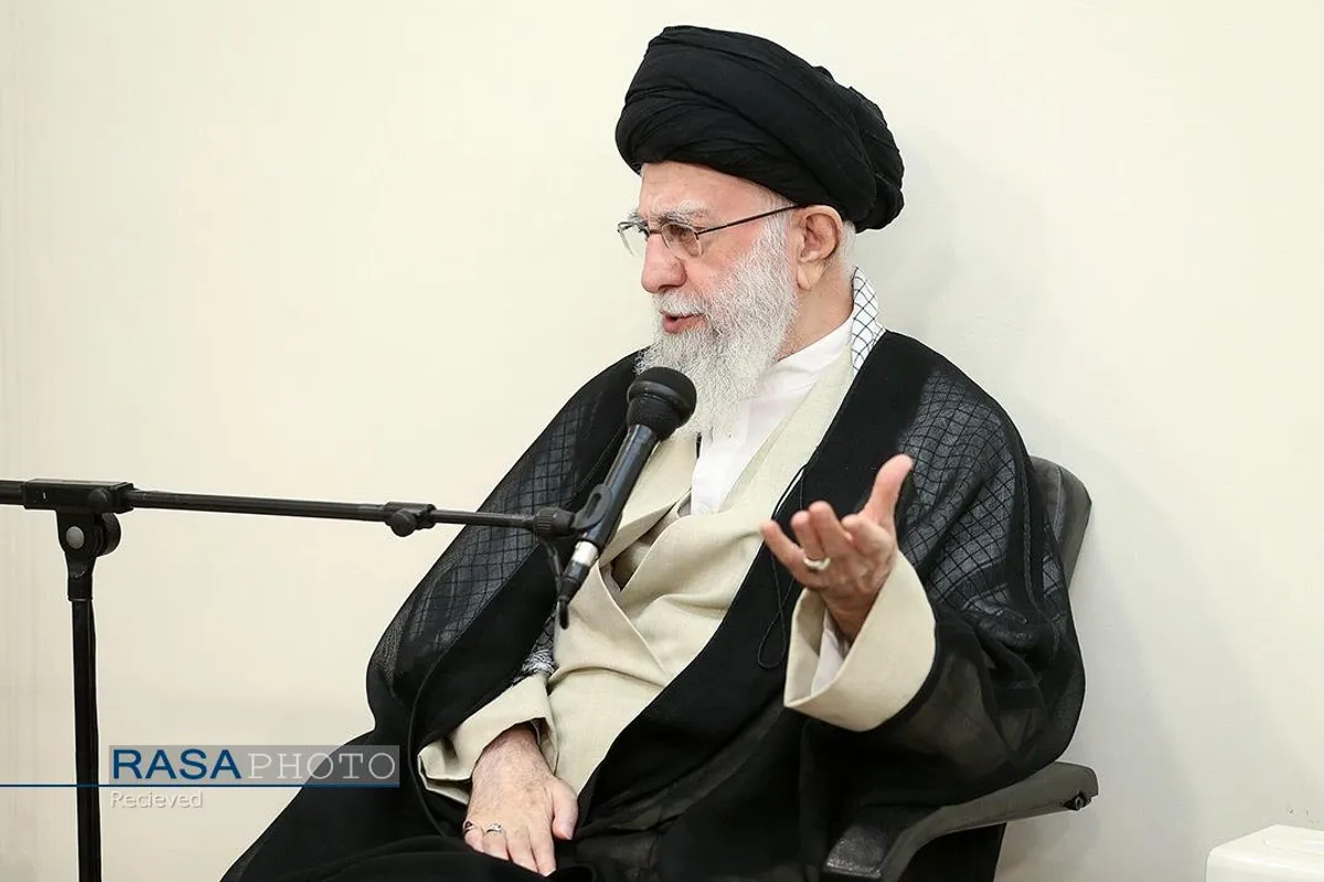دیدار تولیت جدید، مدیران و از اساتید مدرسه عالی شهید مطهری با رهبر معظم انقلاب