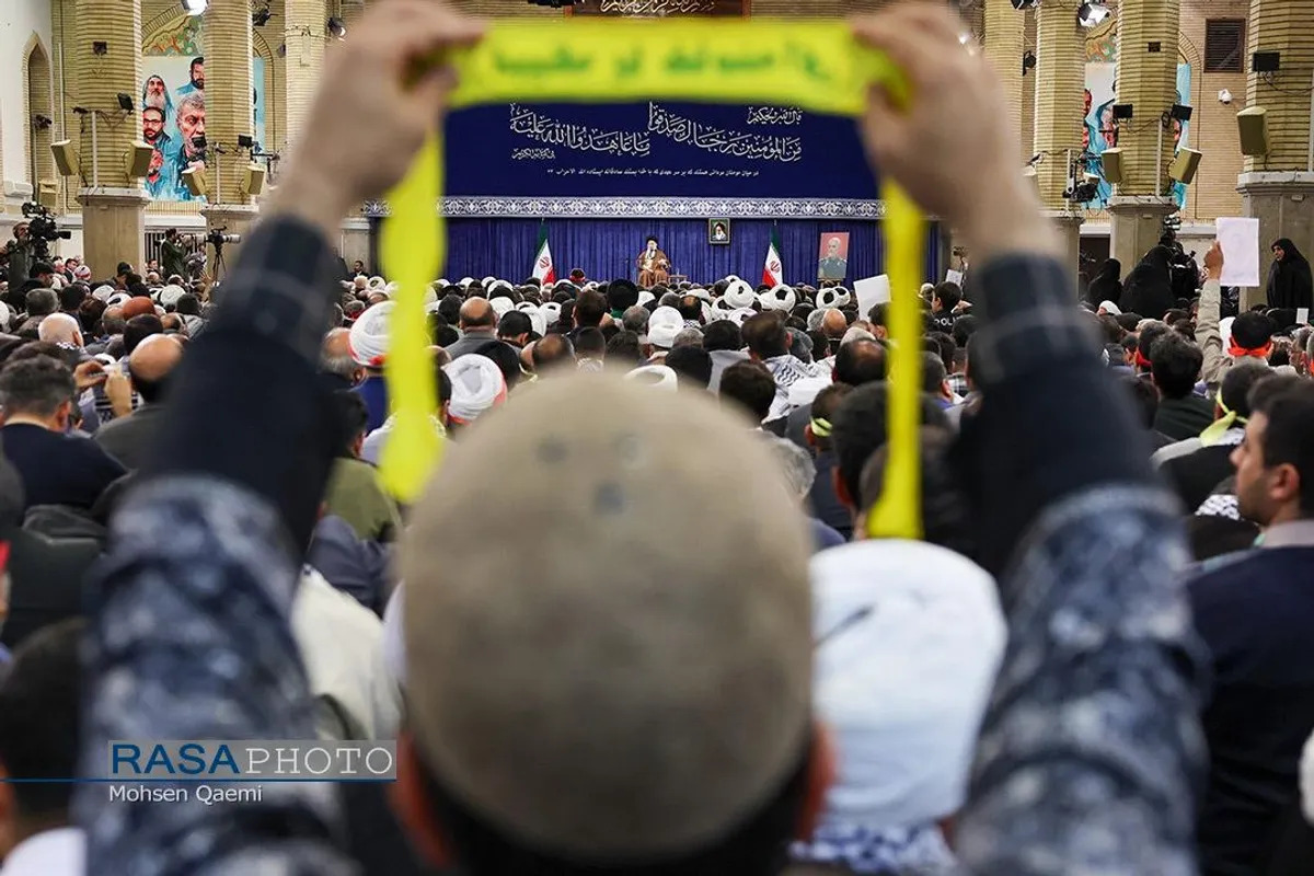 دیدار مردم &laquo;کرمان&raquo; و &laquo;خوزستان&raquo; با رهبر انقلاب