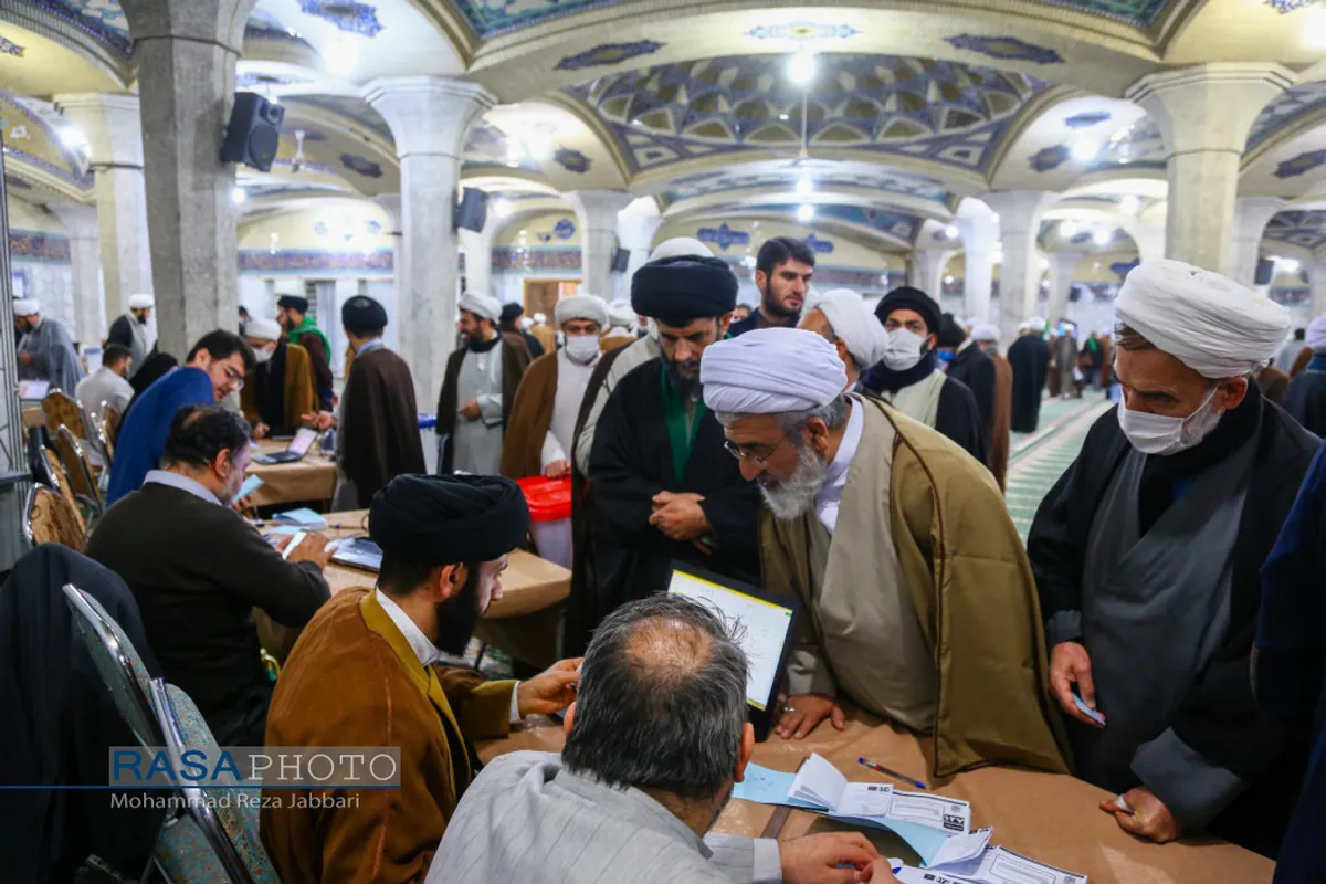 انتخابات نهمین دوره مجمع نمایندگان طلاب و فضلای حوزه علمیه
