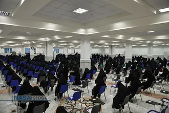 آزمون ورودی داوطلبان سال تحصیلی ۱۴۰۴-۱۴۰۳ جامعه الزهرا (سلام&zwnj;الله&zwnj;علیها)