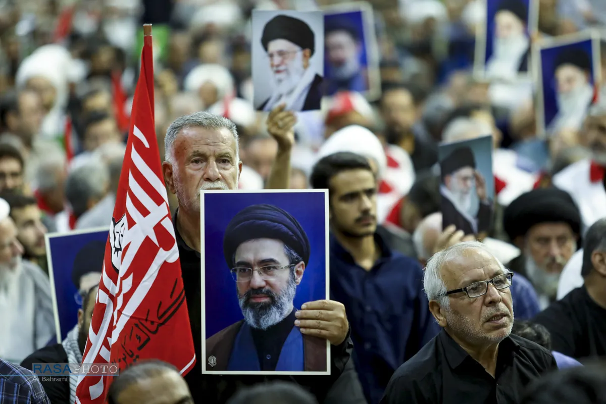 مراسم بزرگداشت چهلم تشییع و تدفین &laquo;آقای شهید ایران&raquo; در قم
