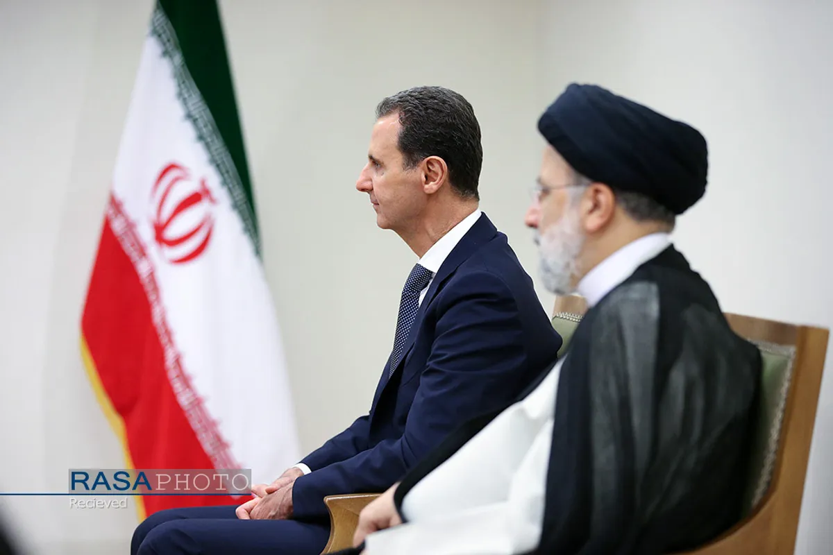 دیدار رئیس جمهور سوریه و هیئت همراه با مقام معظم رهبری