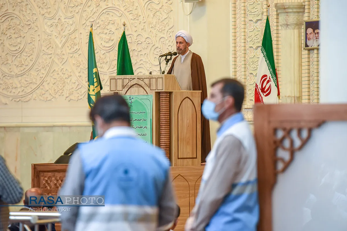 برگزاری نماز جمعه شیراز پس از ۳ ماه