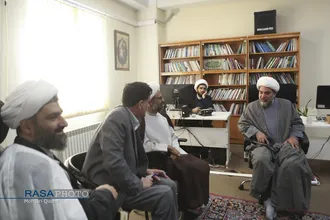 بازدید مدیرکل اداره فرهنگ و ارشاد اسلامی استان قم از رسا